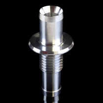 16 - 19mm (5/8'' - 3/4'' ) Slanggenomföring Med Låsmutter